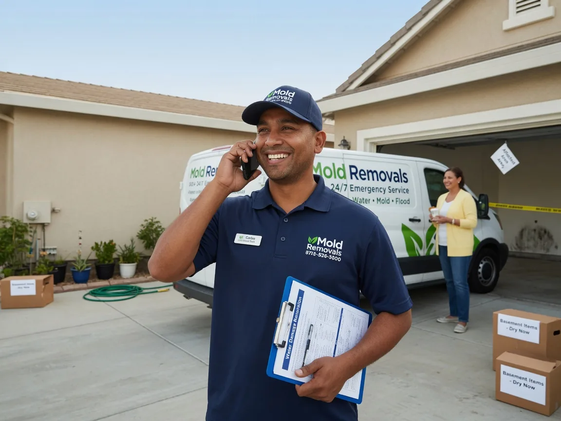 Water Damage Restoration Empire, OH FAQs